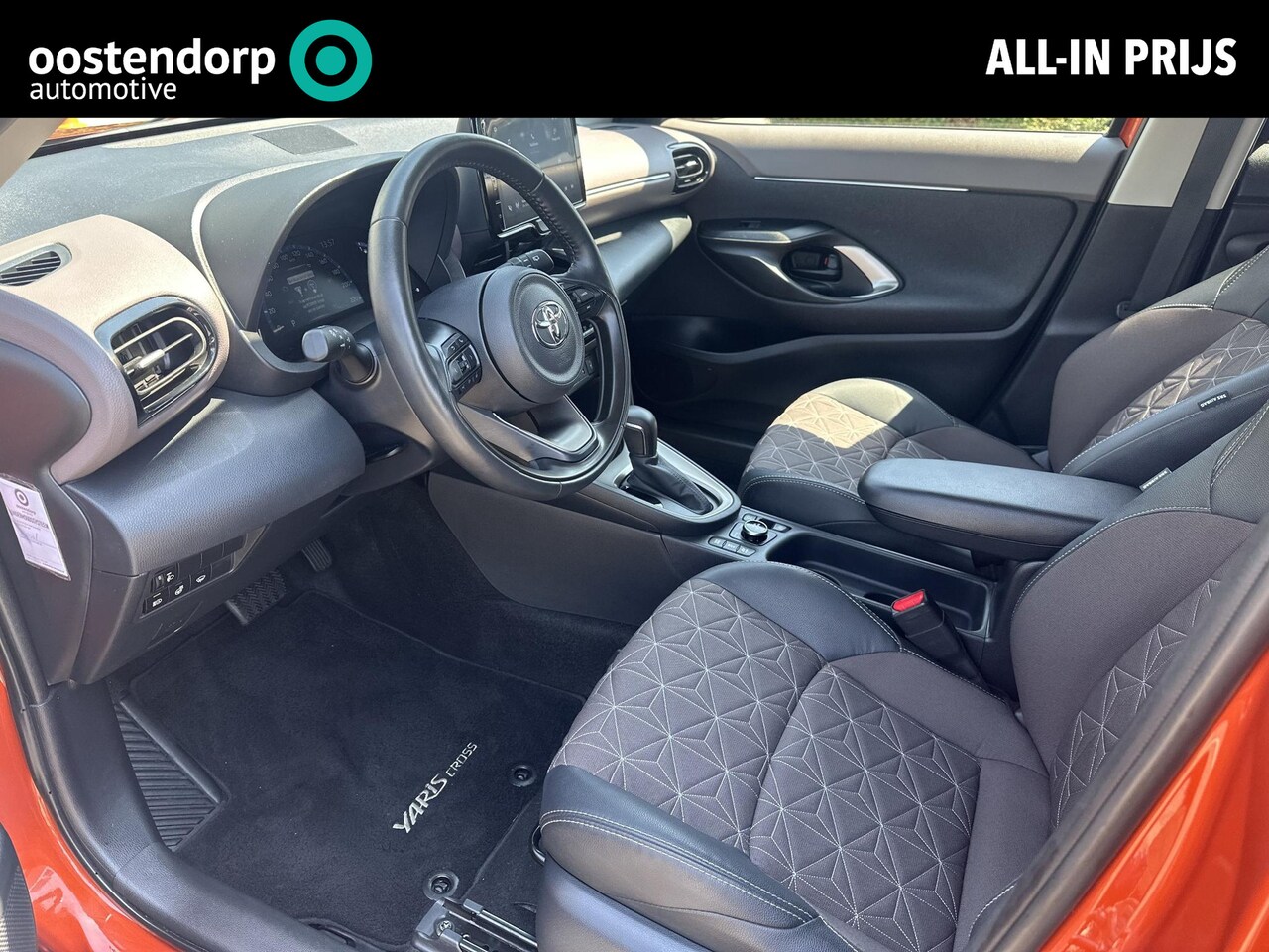 Toyota Yaris Cross - 1.5 Hybrid Executive 4WD - AutoWereld.nl