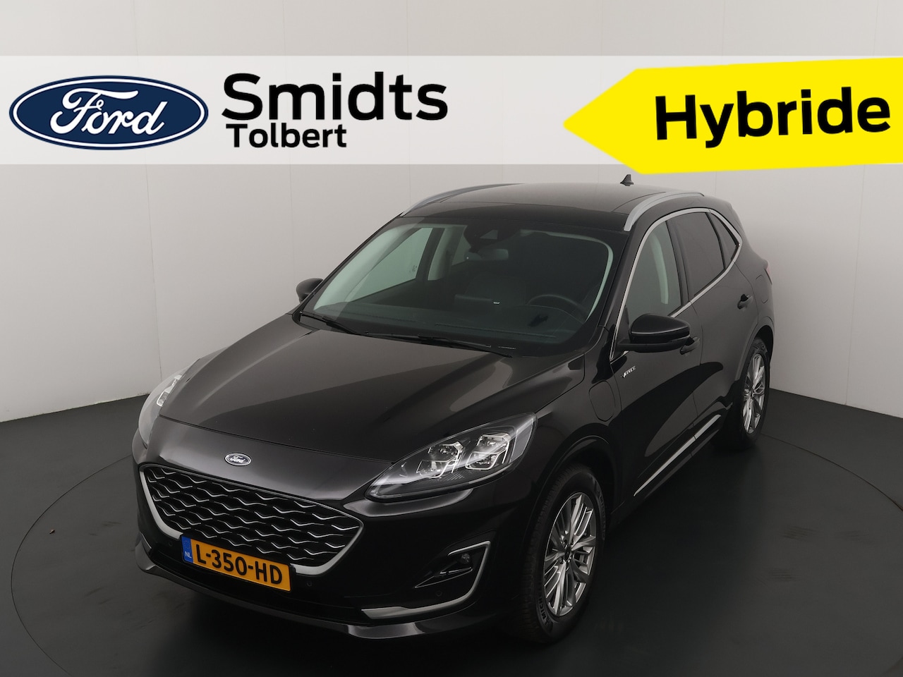 Ford Kuga - 2.5 PHEV 225pk Vignale | Adapt. Cruise | Clima |  Winterpack | Pano | Draadloos Opladen | - AutoWereld.nl