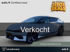 Kia EV6 - GT-Line AWD 77.4 kWh Pano | HUD | MeridianSound | 360-Camera | Alcantara/Leder | Memory Se