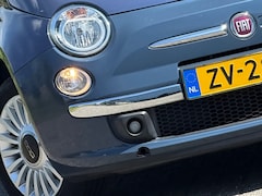 Fiat 500 - 1.2 Lounge| Blu Carismatico | Airco/Panorama Dak - Perfecte Stadsauto