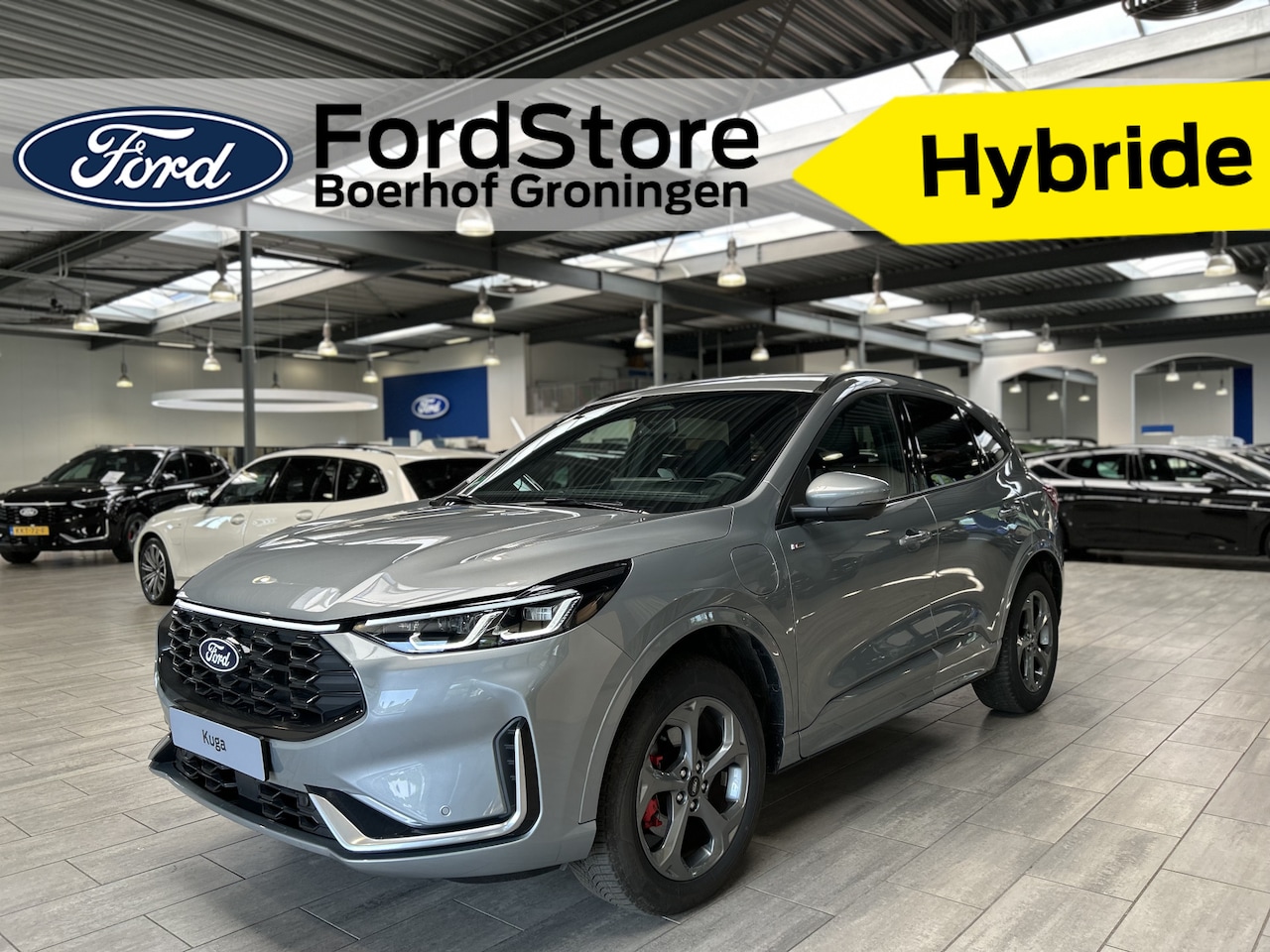 Ford Kuga - 2.5 PHEV 243 pk ST-Line X I AGR stoelen | Adapt Cruise I Winter Pack | B&O | 360° Camera I - AutoWereld.nl