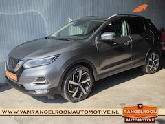 Nissan Qashqai - 1.2 Tekna Automaat, trekh., LED kopl., half leer, DAB, stoelverw., 19" lmv
