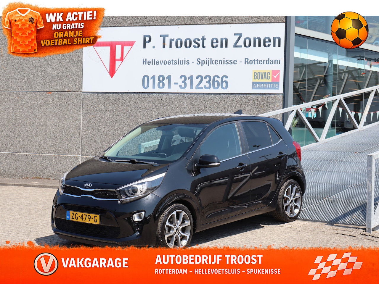 Kia Picanto - 1.0 CVVT Design Edition 1.0 CVVT Design Edition - AutoWereld.nl