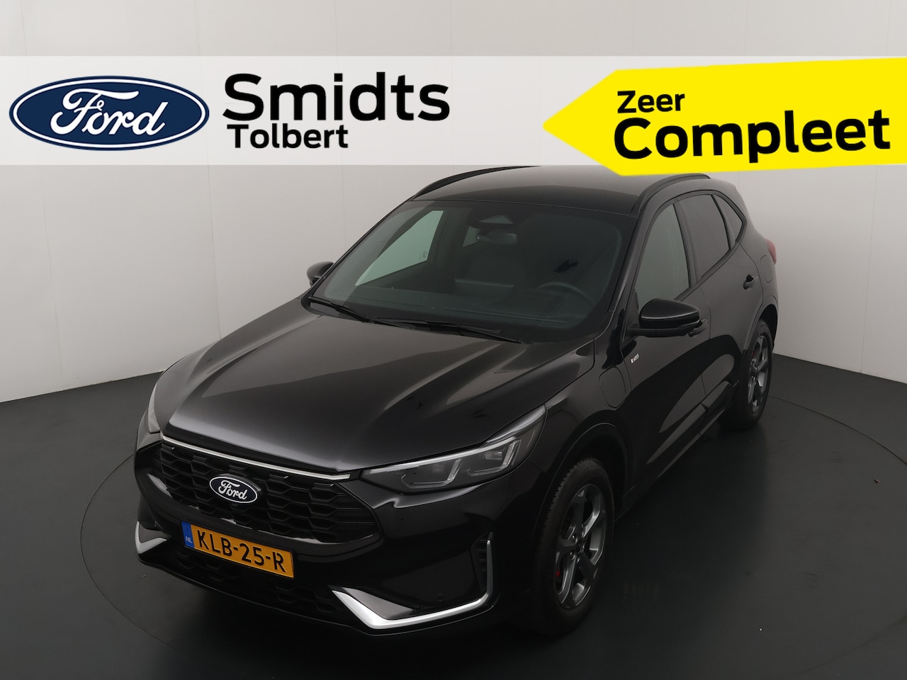 Ford Kuga - 2.5 PHEV 243 pk ST-Line X I AGR stoelen I Adapt Cruise I Winter Pack | B&O | 360° Camera - AutoWereld.nl
