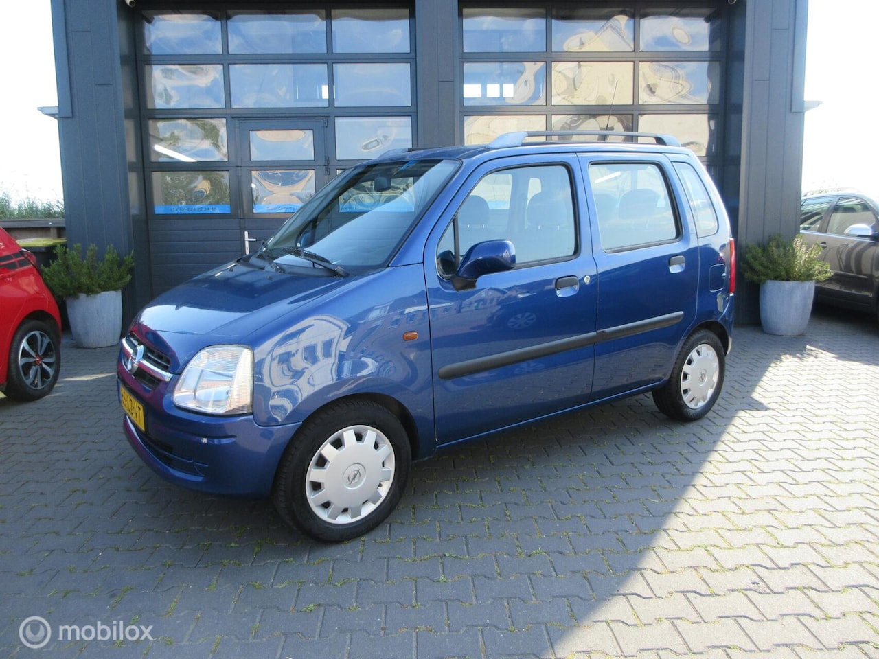 Opel Agila - 1.2-16V Comfort 125dkm! InruilGOEDkoopje! Ruimte! Hoge instap. - AutoWereld.nl