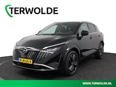 Nissan Qashqai - 1.3 MHEV Xtronic Tekna | AUTOMAAT | Stoel-, stuur- & voorruitverw. | Panoramadak |