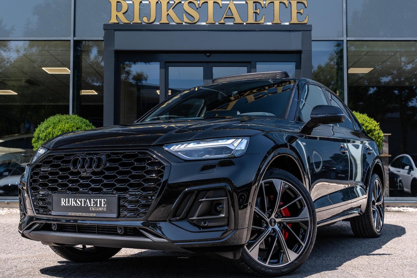 Audi Q5 Sportback - 55 TFSI e S-Line Competition|PANO|RS SEATS - AutoWereld.nl
