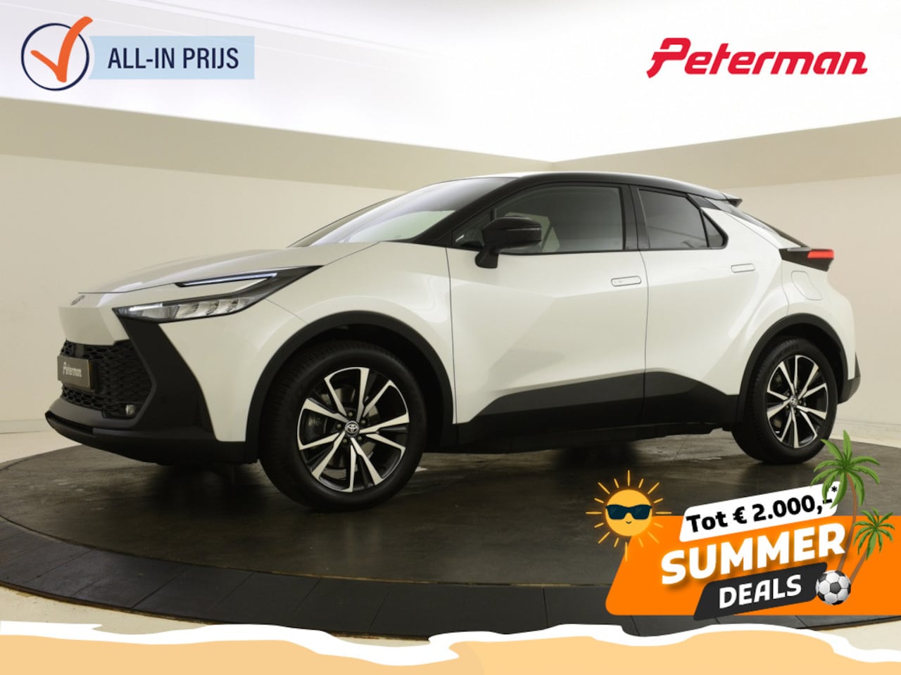 Toyota C-HR - 2.0 PHEV 220 Dynamic | PDC | Blindspot | - AutoWereld.nl