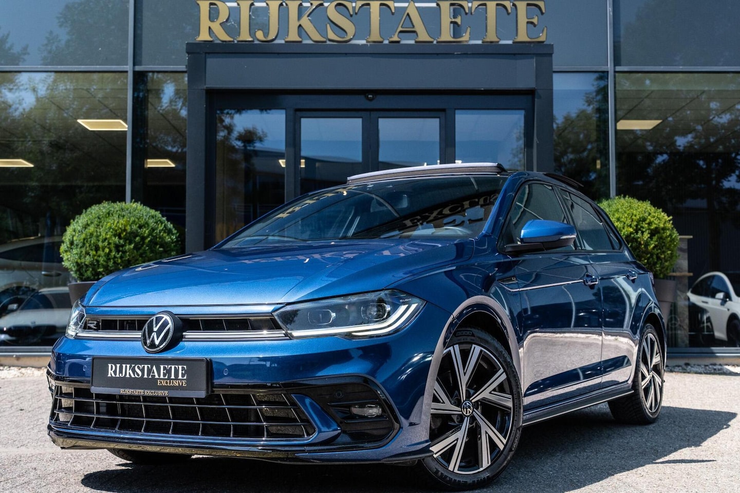 Volkswagen Polo - 1.0 TSI R-Line|PANO|IQ LED|CAMERA|ACC|18'' - AutoWereld.nl