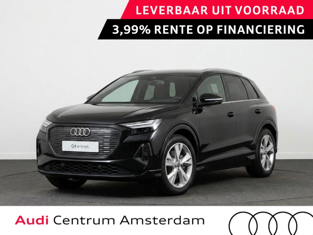 Audi Q4 e-tron - Advanced edition 63 kWh 204 pk | Glazen panoramadak | Trekhaak | Techniekpakket plus | Lic - AutoWereld.nl