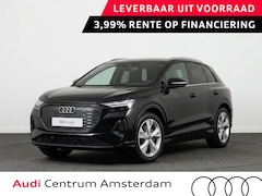 Audi Q4 e-tron - Advanced edition 63 kWh 204 pk | Glazen panoramadak | Trekhaak | Techniekpakket plus | Lic