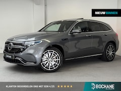 Mercedes-Benz EQC - 400 4MATIC AMG Line 80 kWh | 96% SOH| SCHUIFDAK | BURMESTER | TREKHAAK |
