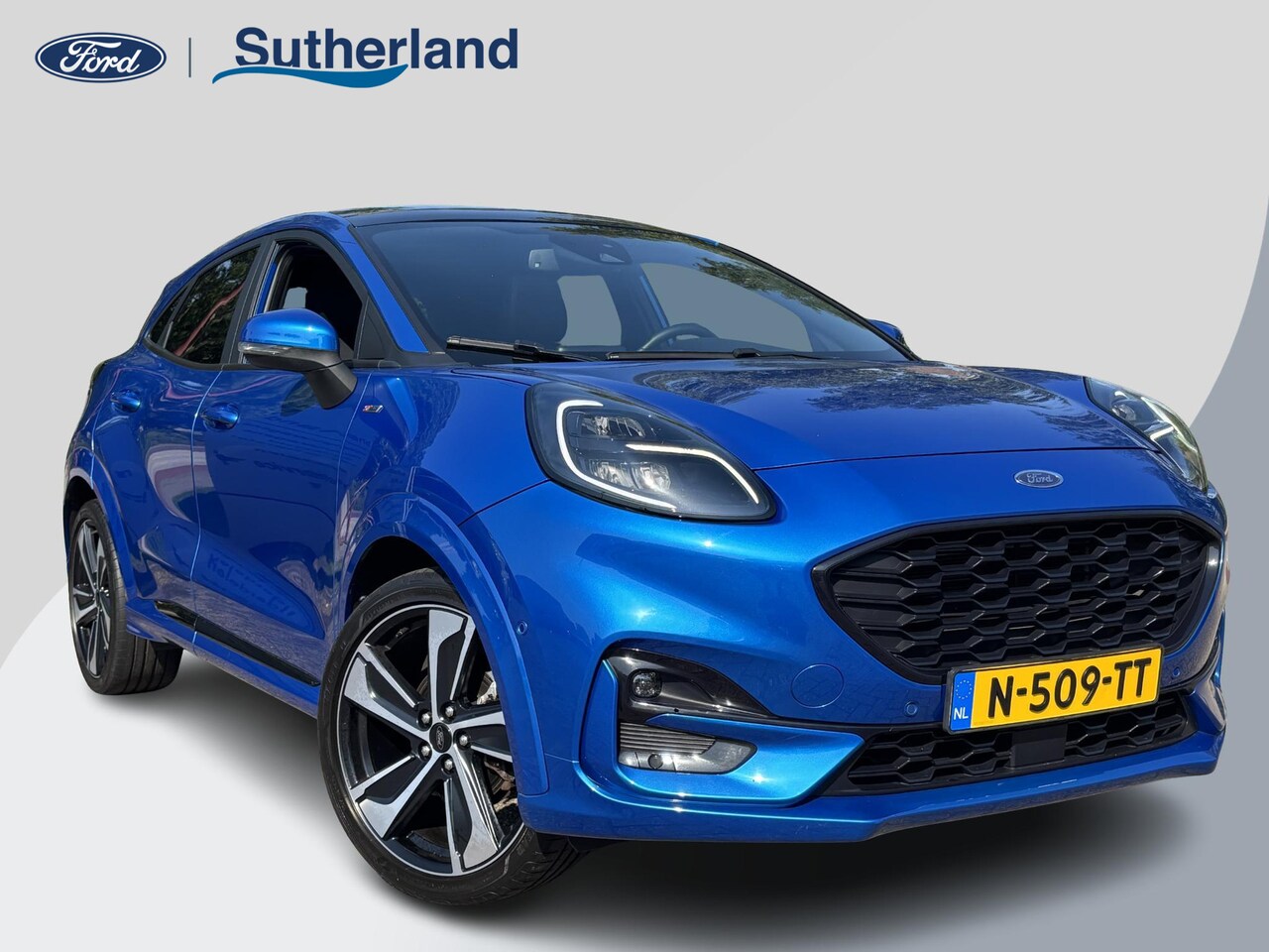 Ford Puma - 1.0 EcoBoost Hybrid ST-Line X 155pk Trekhaak | Panorama dak | Adaptieve Cruise | Winterpac - AutoWereld.nl