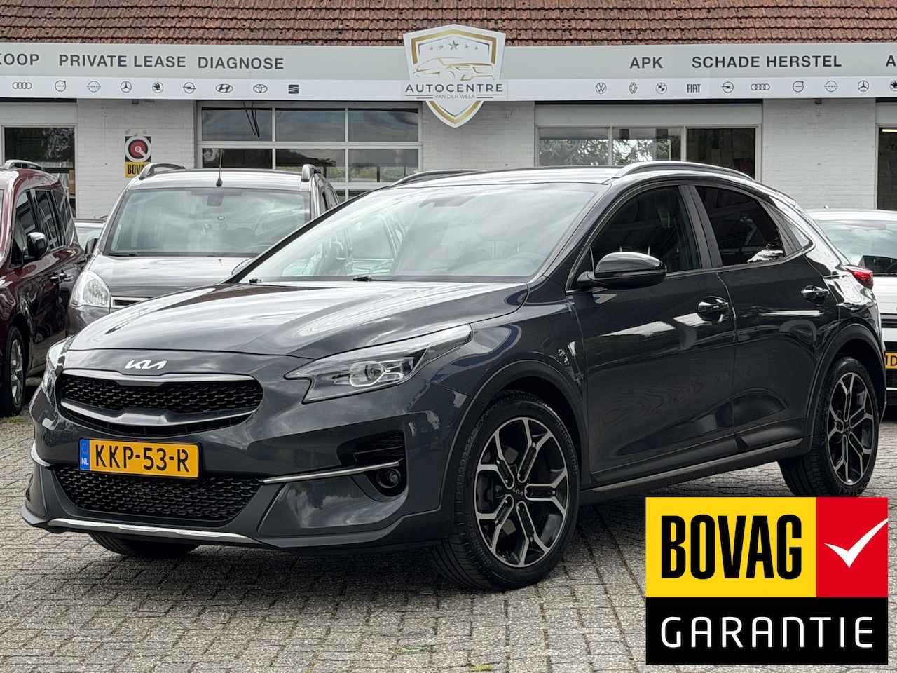 Kia XCeed - 1.0 T-GDi DynamicLine NAVI | KLIMA | CAMERA | BOVAG !! - AutoWereld.nl