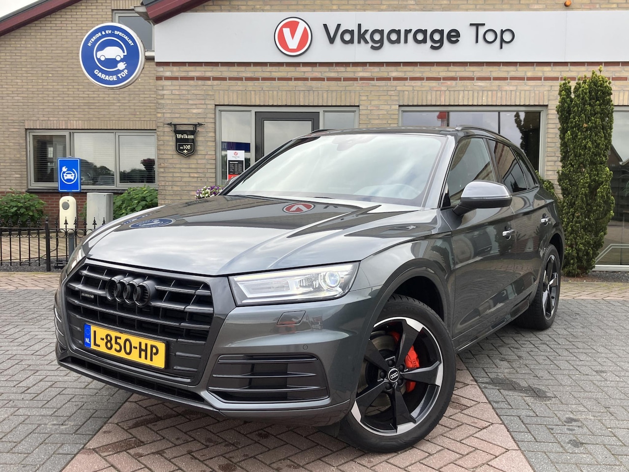 Audi Q5 - 2.0 TFSI quattro | Pano | Trekhaak | Leder - AutoWereld.nl