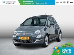 Fiat 500 - Hybrid Dolcevita | Airco | Cruise | 15" | Schuif/Kanteldak | PDC | Apple Carplay