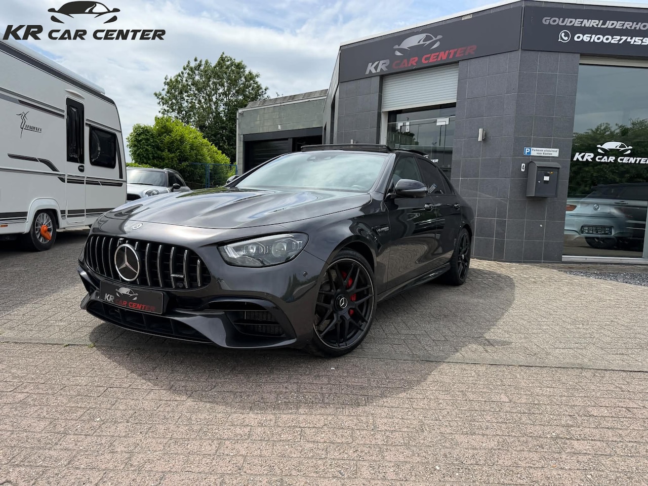 Mercedes-Benz E-klasse - AMG 63 S 4MATIC+ PANO-HUD-360-MULTI BEAM - AutoWereld.nl