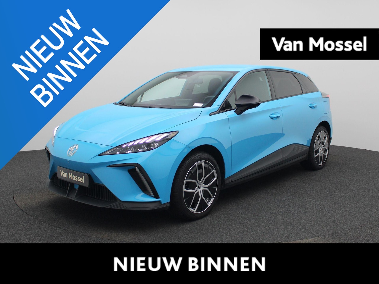 MG MG4 Electric - EV Long Ranfe 64 kWh Luxury | Navi | Camera | Led Koplampen | Stoelverwarming | CarPlay | - AutoWereld.nl