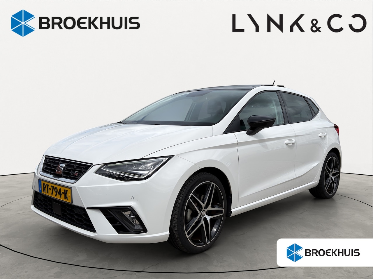 SEAT Ibiza - 1.0 TSI FR Business Intense | Panoramadak | 18'' | Achteruitrijcamera | Apple Carplay\Andr - AutoWereld.nl