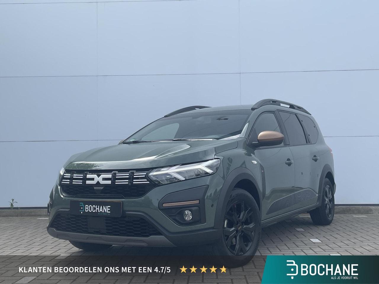Dacia Jogger - 1.0 TCe 100 ECO-G Extreme 7p. | 1e eigenaar | Navigatie | Camera | - AutoWereld.nl