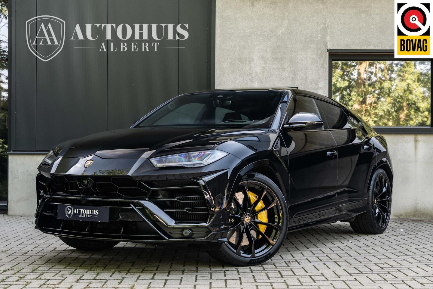Lamborghini Urus - 4.0 V8 B&O 3D PPF Alcantara Keramisch 23" - AutoWereld.nl