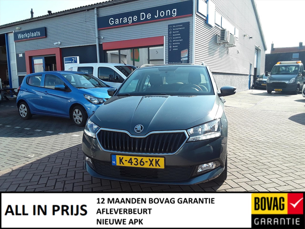Skoda Fabia Combi - 1.0 TSI Greentech 95pk Business Edition - AutoWereld.nl