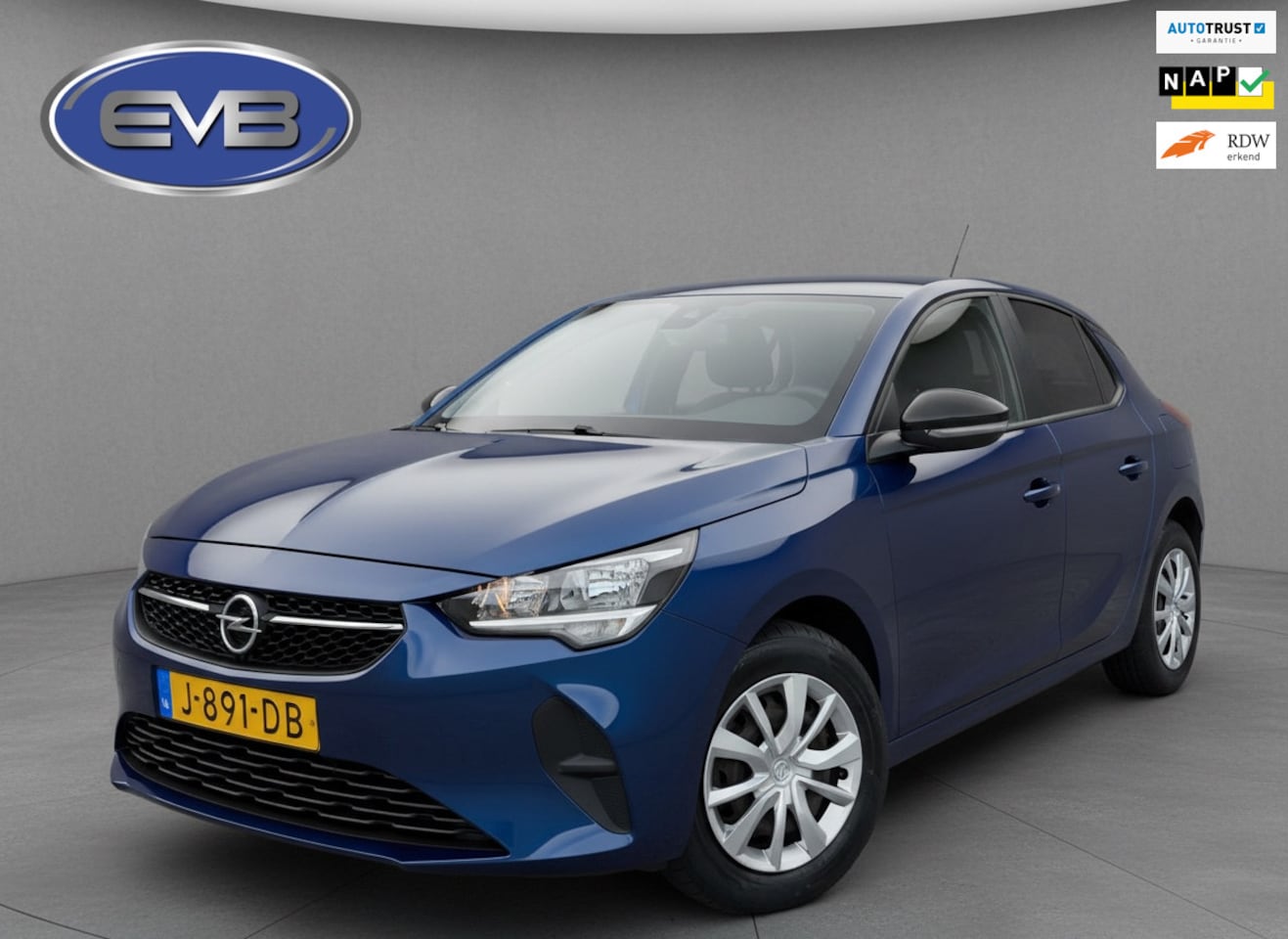 Opel Corsa - 1.2 Edition 1.2 Edition, 5 deurs, airco, NL auto met nationale auto pas - AutoWereld.nl