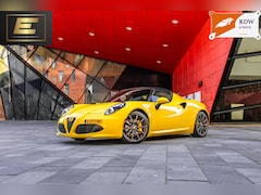 Alfa Romeo 4C Spider - 1750TBI TCT | Giallo Prototipo | Carbon