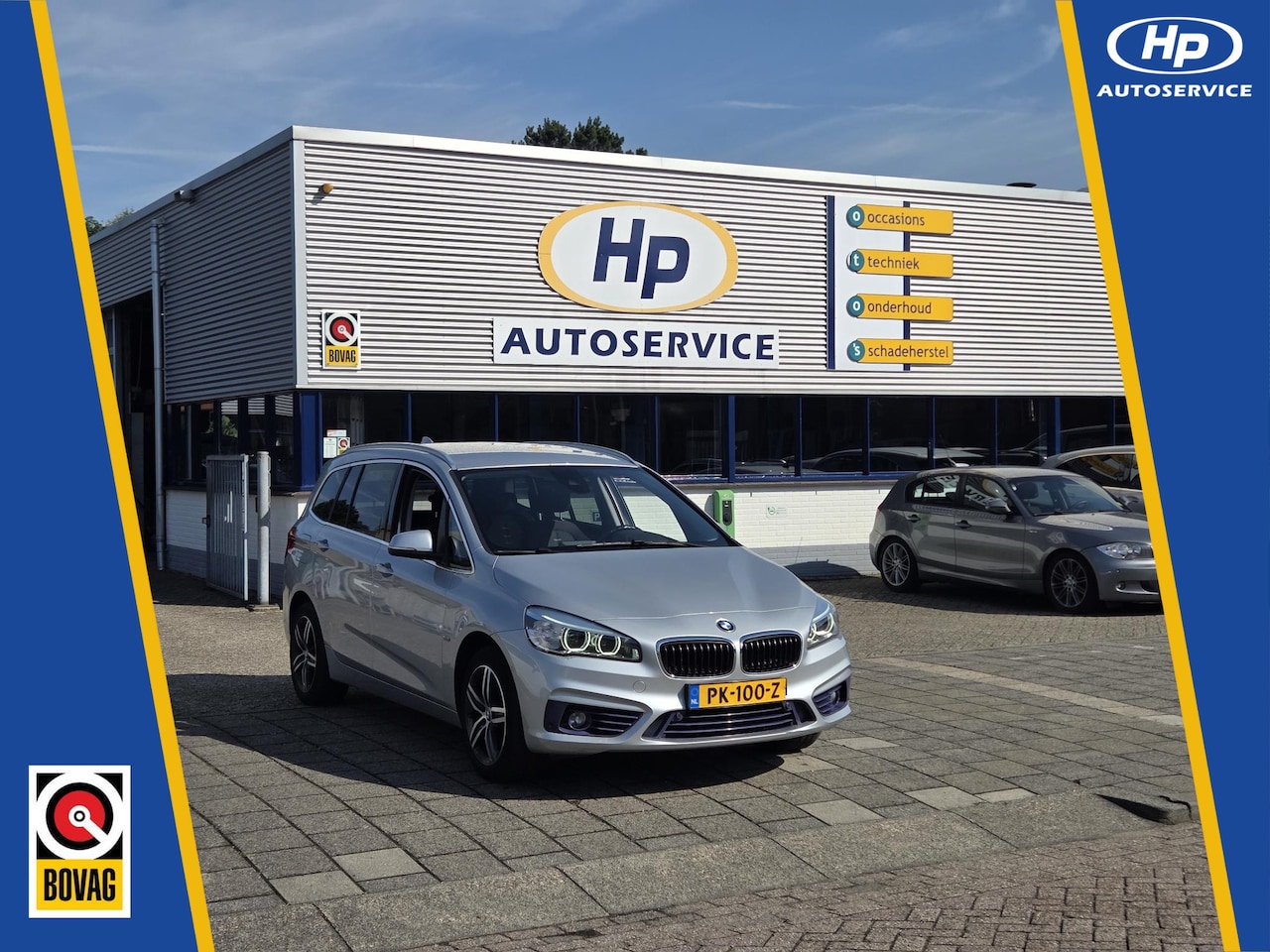 BMW 2-serie Gran Tourer - 218i Centennial High Executive 7p. 218i Centennial High Executive 7p. - AutoWereld.nl