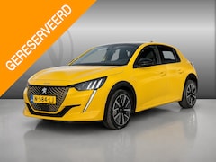 Peugeot e-208 - EV GT Pack 50 kWh SOH 92% | PANORAMADAK| MULTIMEDIA| NAVIGATIE | AIRCO/ECC | APPLE CARPL./