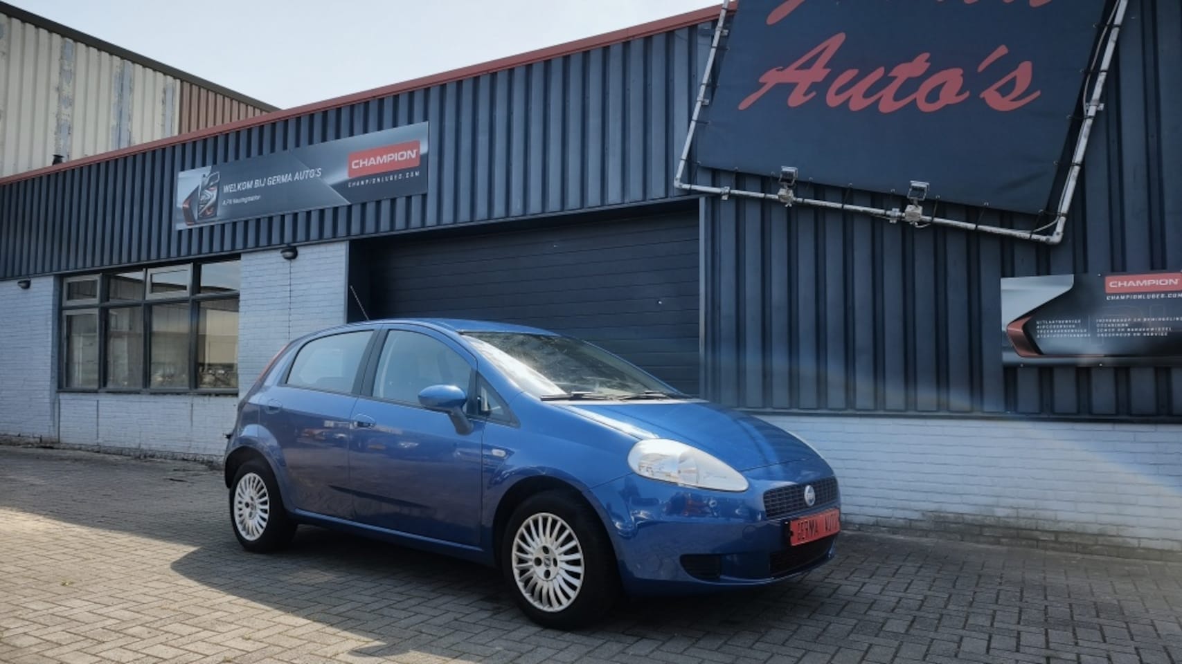 Fiat Grande Punto - 1.4 Dynamic 1.4 Dynamic - AutoWereld.nl