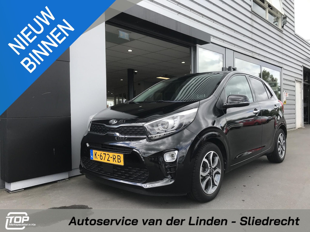 Kia Picanto - 1.0 DynamicPlusLine 7 JAAR GARANTIE - AutoWereld.nl