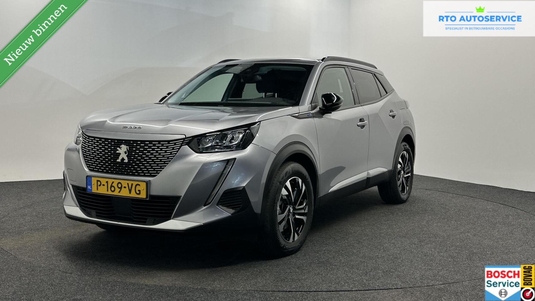 Peugeot e-2008 - EV Allure Pack 50 kWh 3 FASE CAMERA ECC CRUISE CARPLAY NAVI LM. - AutoWereld.nl