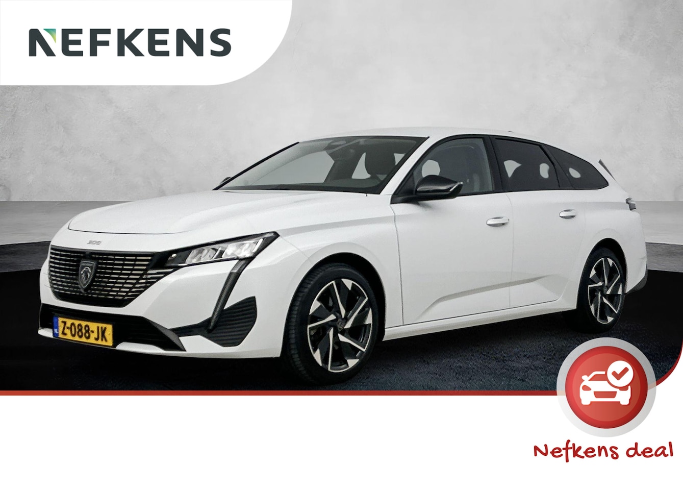 Peugeot 308 SW - 130 pk Allure | AGR- bestuurdersstoel, Incl. verwarmde voorstoelen | Pack Easy Access | Pe - AutoWereld.nl