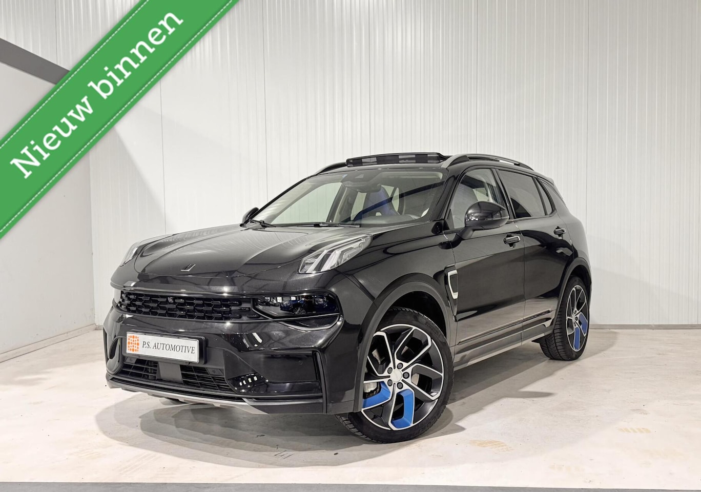 Lynk & Co 01 - Plug In Hybrid|PANO|360|MEMORY|CARPLAY| - AutoWereld.nl