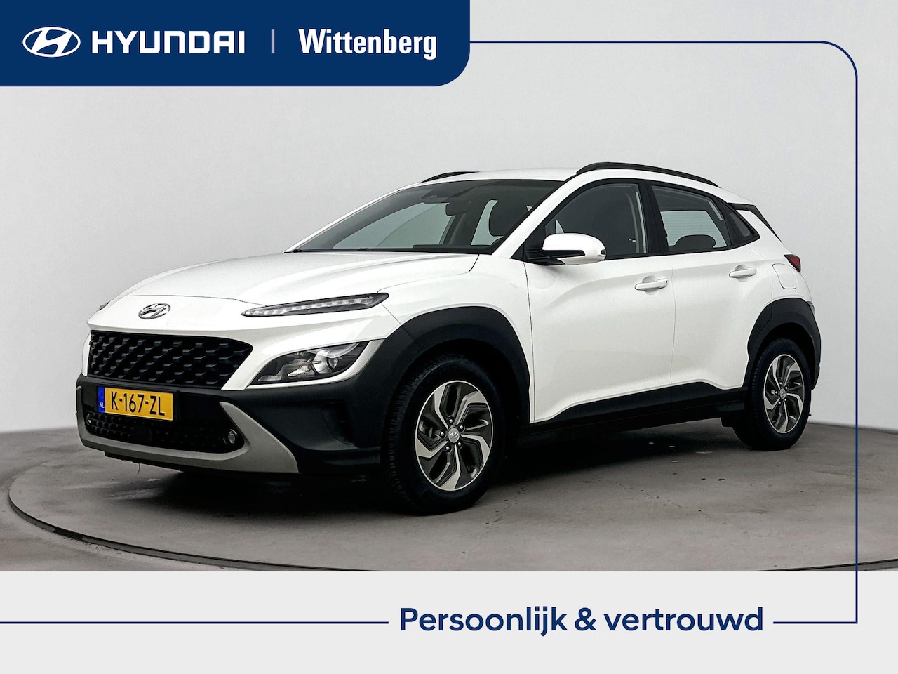 Hyundai Kona - 1.6 GDI HEV Comfort Smart | Navi | Clima | Camera | LMV | Allseason - AutoWereld.nl