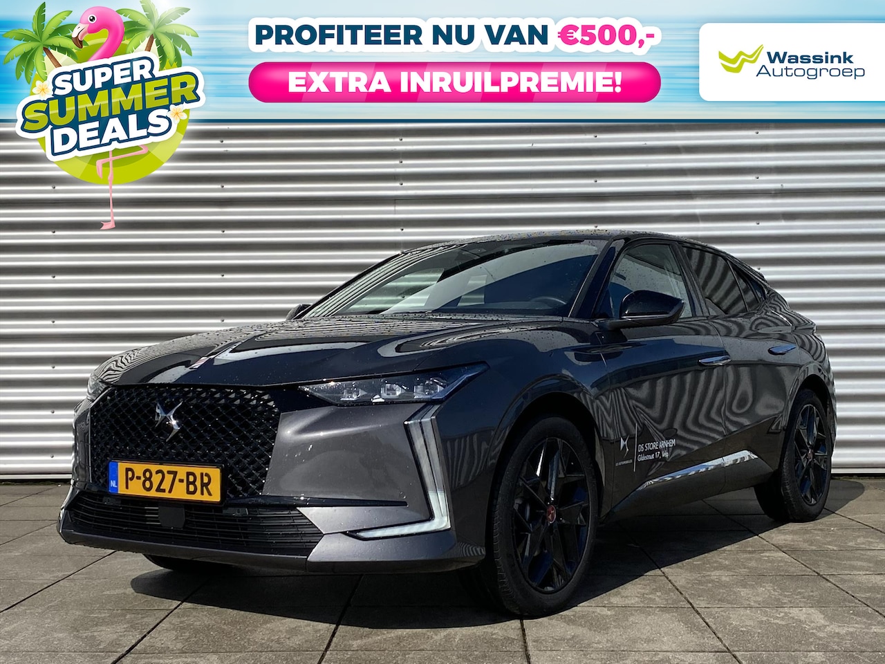 DS 4 - 1.2 Puretech 130pk 8-traps Automaat Performance Line + | Focal | Navigatie | Climate Contr - AutoWereld.nl