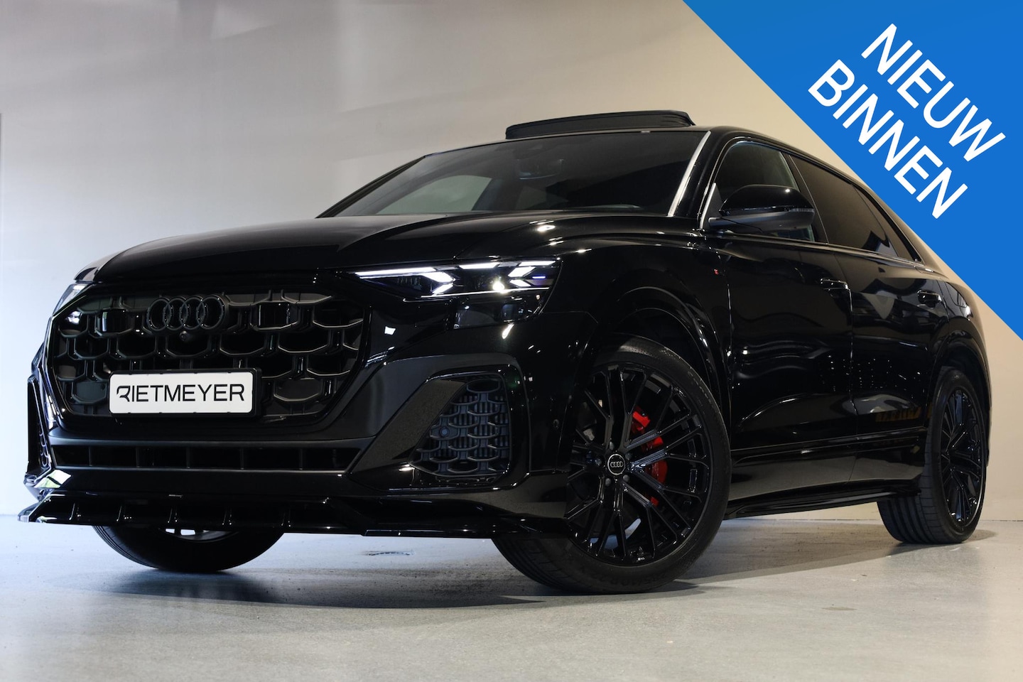 Audi Q8 - 55 TFSI e quattro Pro Line S |Pano |RS Zetels+Rode gordels |B&O |360° |Trekhaak |Memory |S - AutoWereld.nl