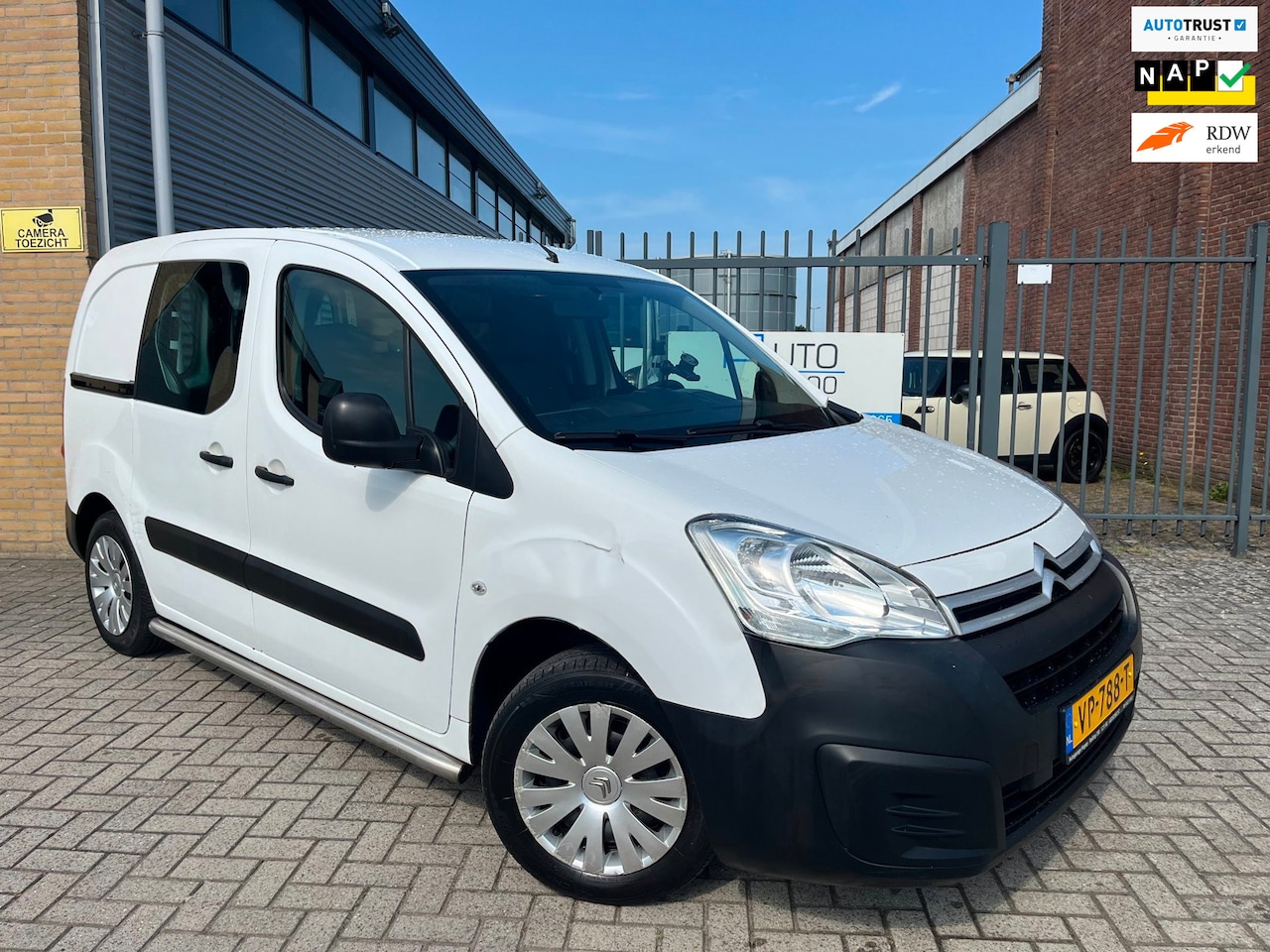 Citroën Berlingo - 1.6 HDI 75 Club|Airco|Cruise|Schade| - AutoWereld.nl