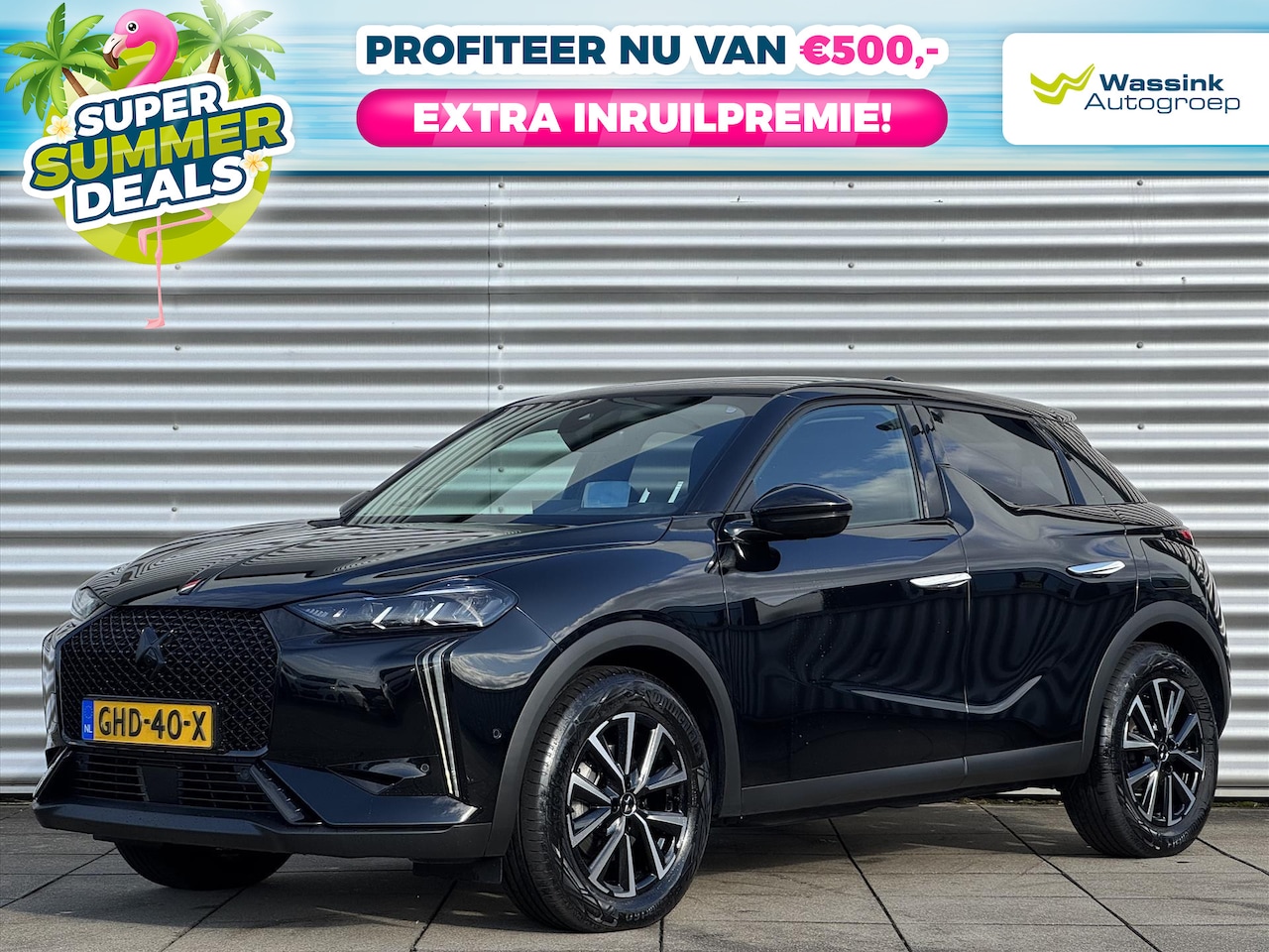 DS 3 - 1.2 Hybrid 136pk Automaat Performance Line | Navigatie | Camera | Unieke km stand | NL Aut - AutoWereld.nl