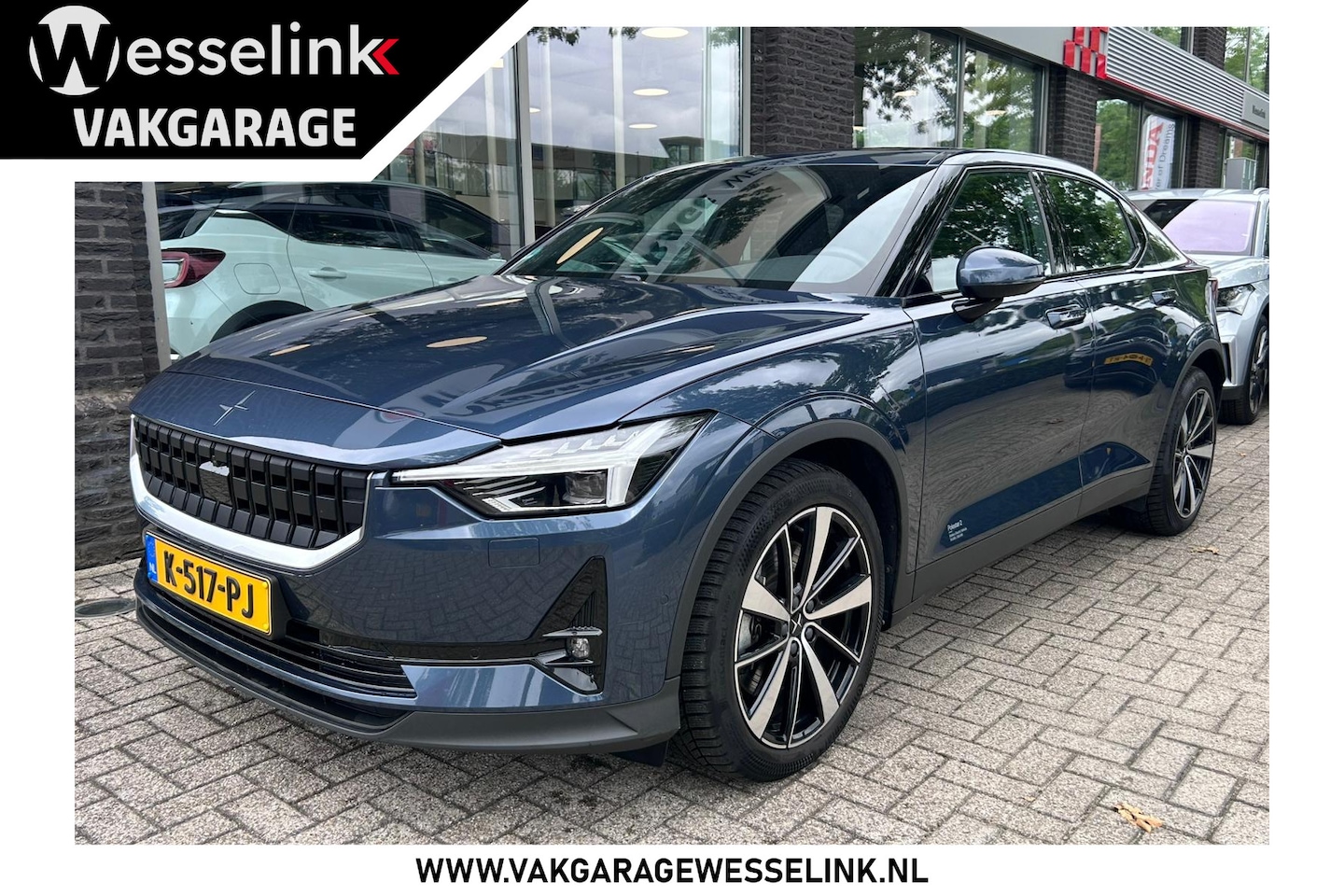 Polestar 2 - Long Range Dual Motor Launch Edition 78kWh | Pano dak | Apple/Android carplay | - AutoWereld.nl