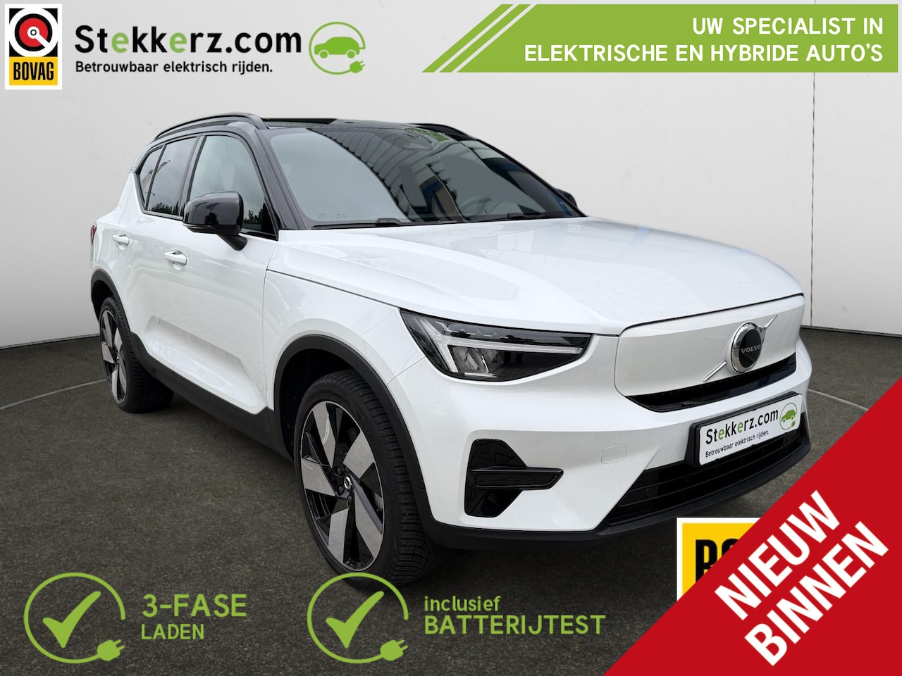 Volvo XC40 - Recharge Plus Trekhaak, Stoelverw., All-in prijs incl. 12 mnd Bovag Garantie - AutoWereld.nl