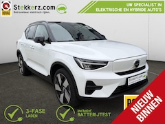 Volvo XC40 - Recharge Plus Trekhaak, Stoelverw., All-in prijs incl. 12 mnd Bovag Garantie