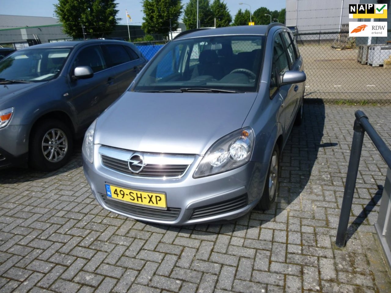 Opel Zafira - 1.8 Enjoy 1.8 Enjoy, opknapper, loop of sloop, export ! - AutoWereld.nl