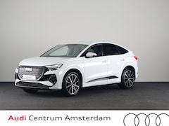 Audi Q4 Sportback e-tron - 45 S edition Competition 82 kWh 286 pk | Assistentiepakket plus | Trekhaak | Ambient licht