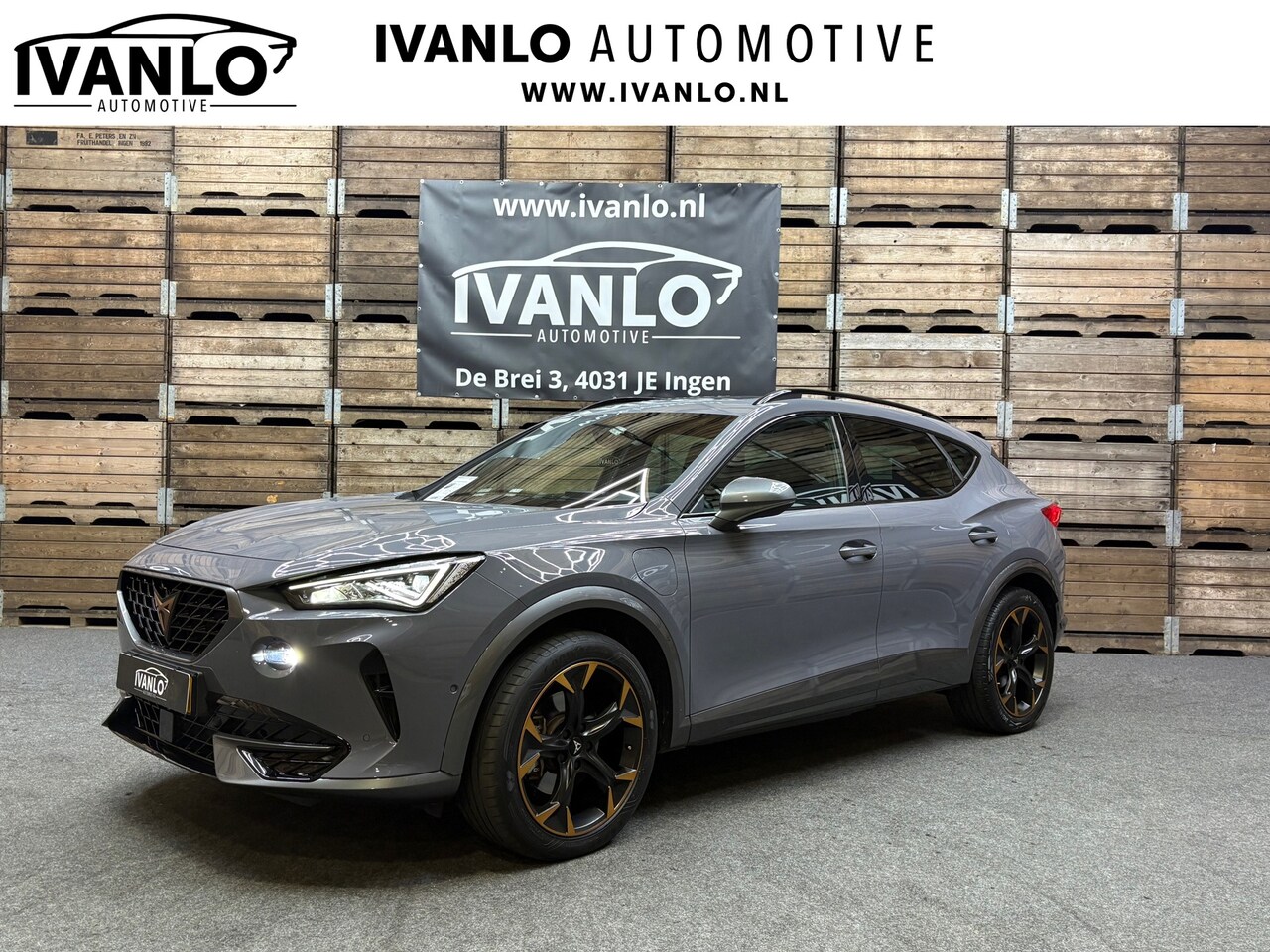 CUPRA Formentor - 1.4 TSI e-Hybrid Essential Panoramadak LED Matrix Camera Cruise 18"LM - AutoWereld.nl