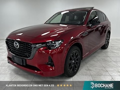 Mazda CX-60 - 2.5 e-SkyActiv PHEV Homura ELEKTRISCH PANORAMADAK | ELEKTRISCHE ACHTERKLEP | RONDOM ZICHT