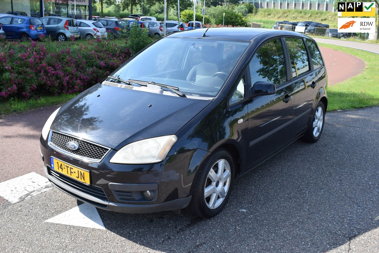 Ford Focus C-Max - 1.8-16V Futura airco - AutoWereld.nl