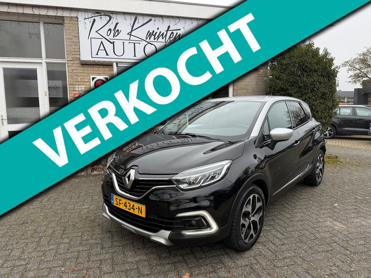 Renault Captur - 0.9 TCe Intens Airconditioning / Full Map Navigatie - AutoWereld.nl