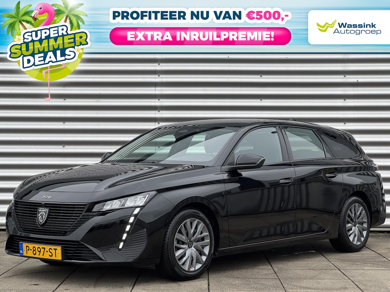 Peugeot 308 SW - 1.2 PureTech 110pk Active Navigatie | Climate Control | Apple Car Play/Android Auto - AutoWereld.nl